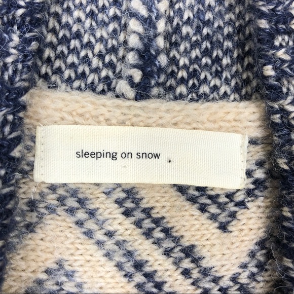 Anthropologie Sleeping On Snow Mabli Best Sz M/L - Picture 8 of 13